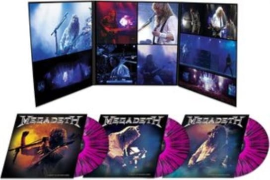 Виниловая пластинка Megadeth - A Night in Buenos Aires