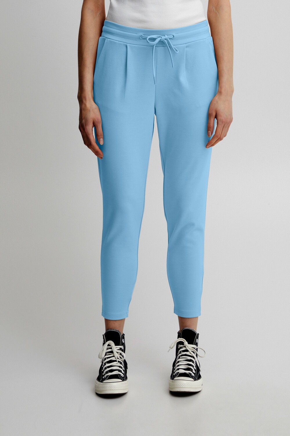 

Брюки ICHI Stoffhose, синий