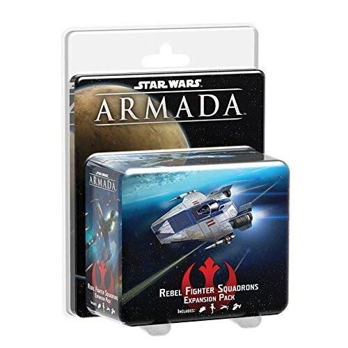 

Фигурки Star Wars: Armada – Rebel Fighter Squadrons Fantasy Flight Games