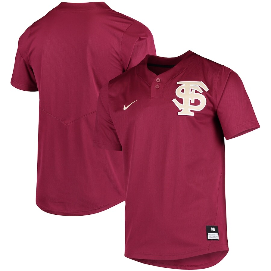 

Джерси Nike Florida State Seminoles, гранатовый