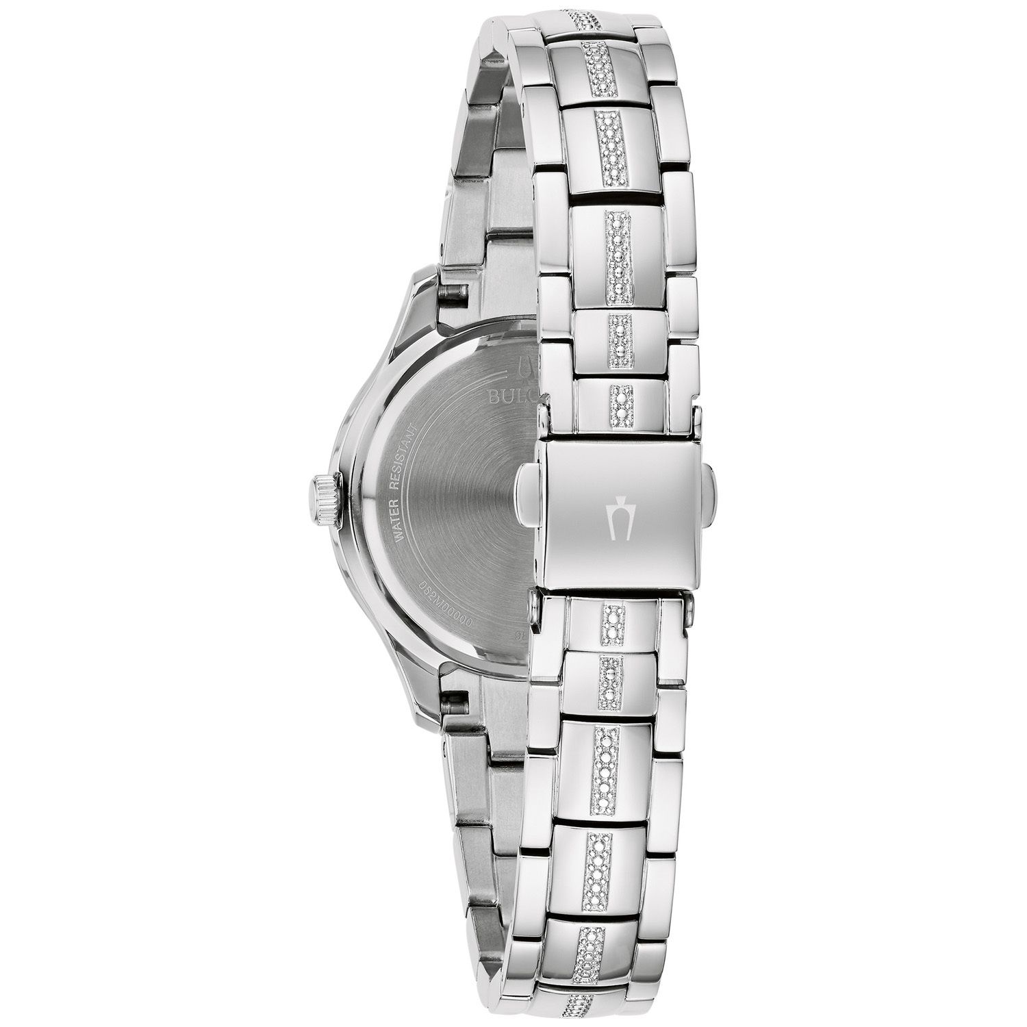 цена Женские часы-браслет с кристаллами — 96L291 Bulova