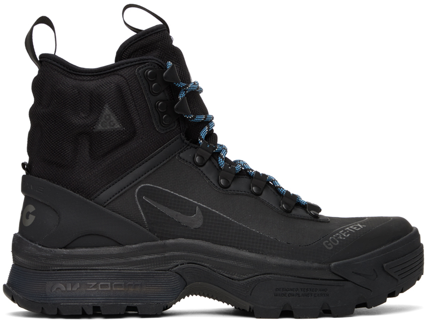 

Черные ботинки ACG Air Zoom Gaiadome GORE-TEX Nike