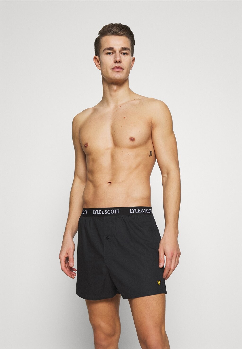 

Боксеры DYLAN 2 PACK Lyle & Scott, черный