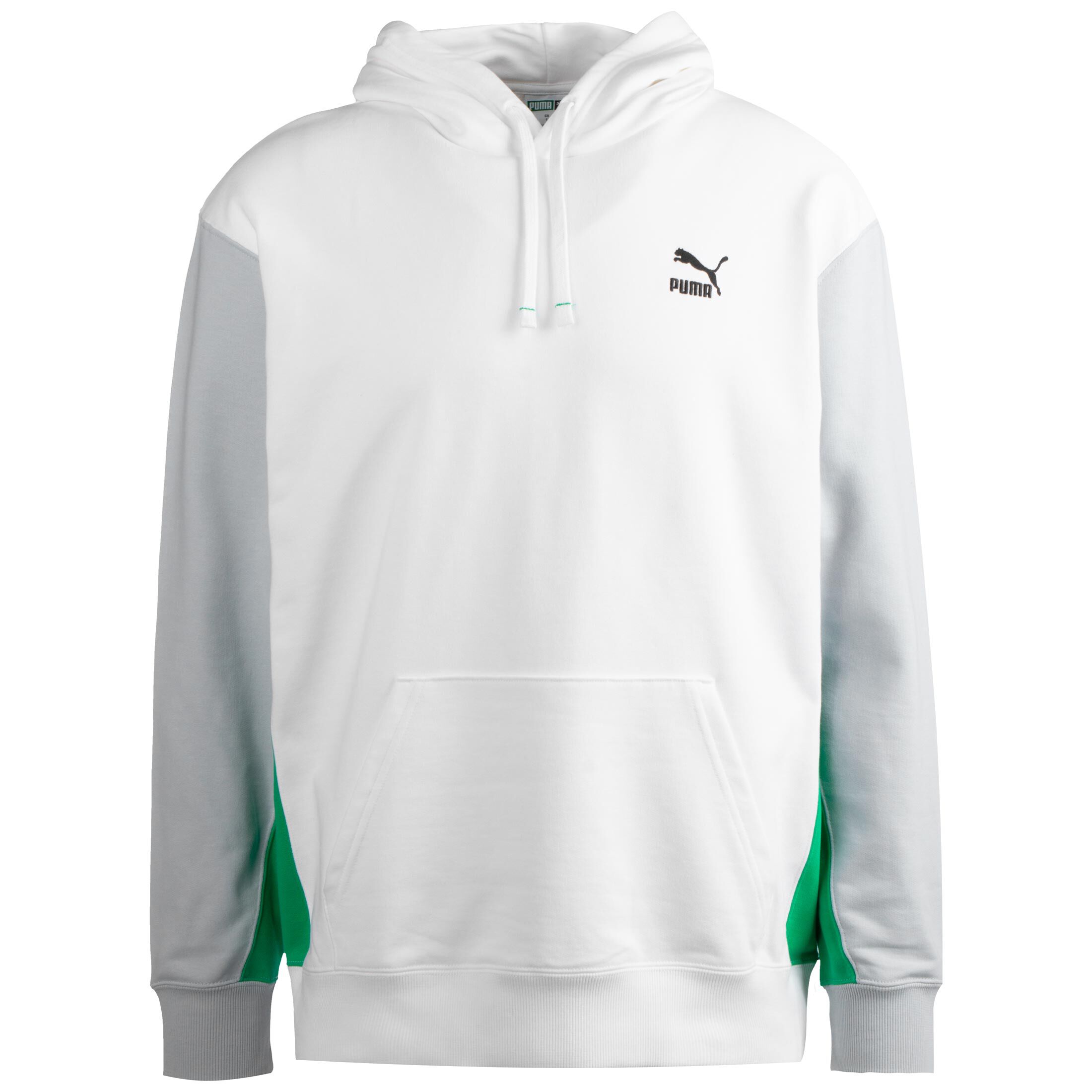 

Толстовка Puma Kapuzenpullover Classics Block, белый