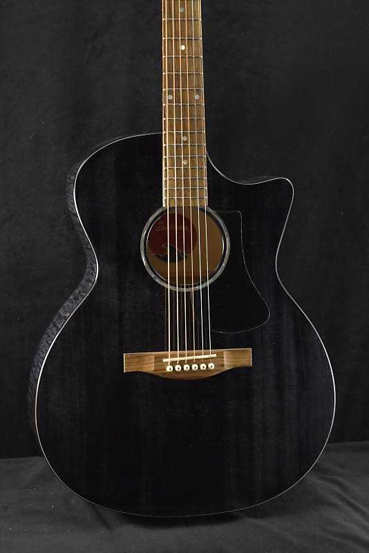 

Акустическая гитара Eastman PCH3-GACE-TBK Grand Auditorium Acoustic/Electric Trans Black Finish