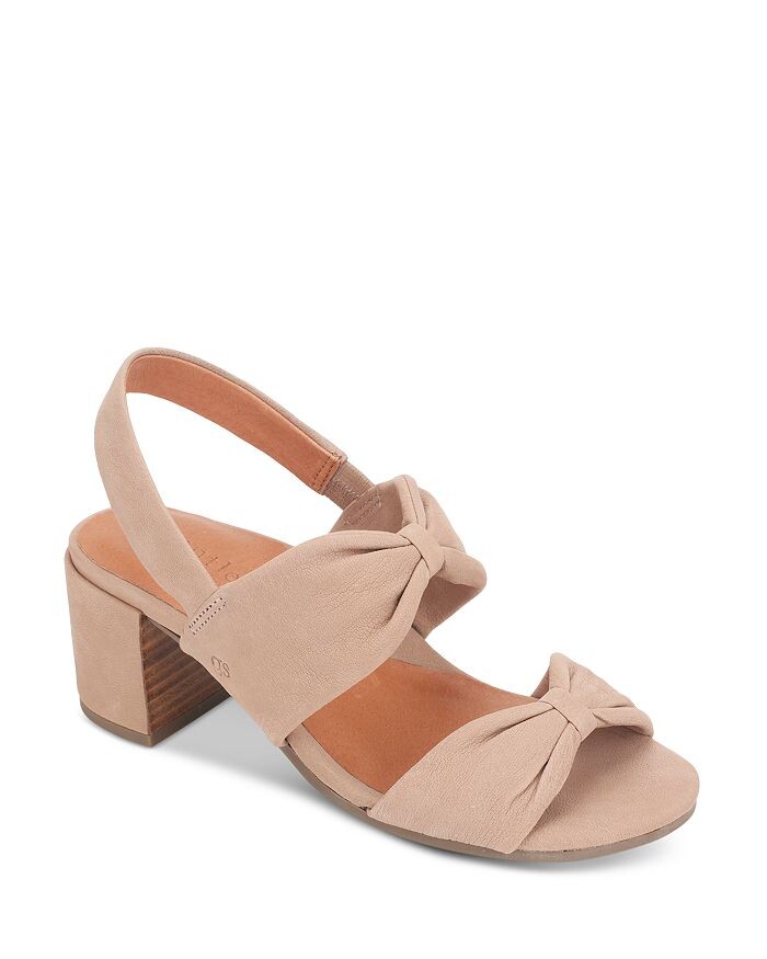 

Женские сандалии Charlene с ремешком на пятке и завязками Gentle Souls by Kenneth Cole