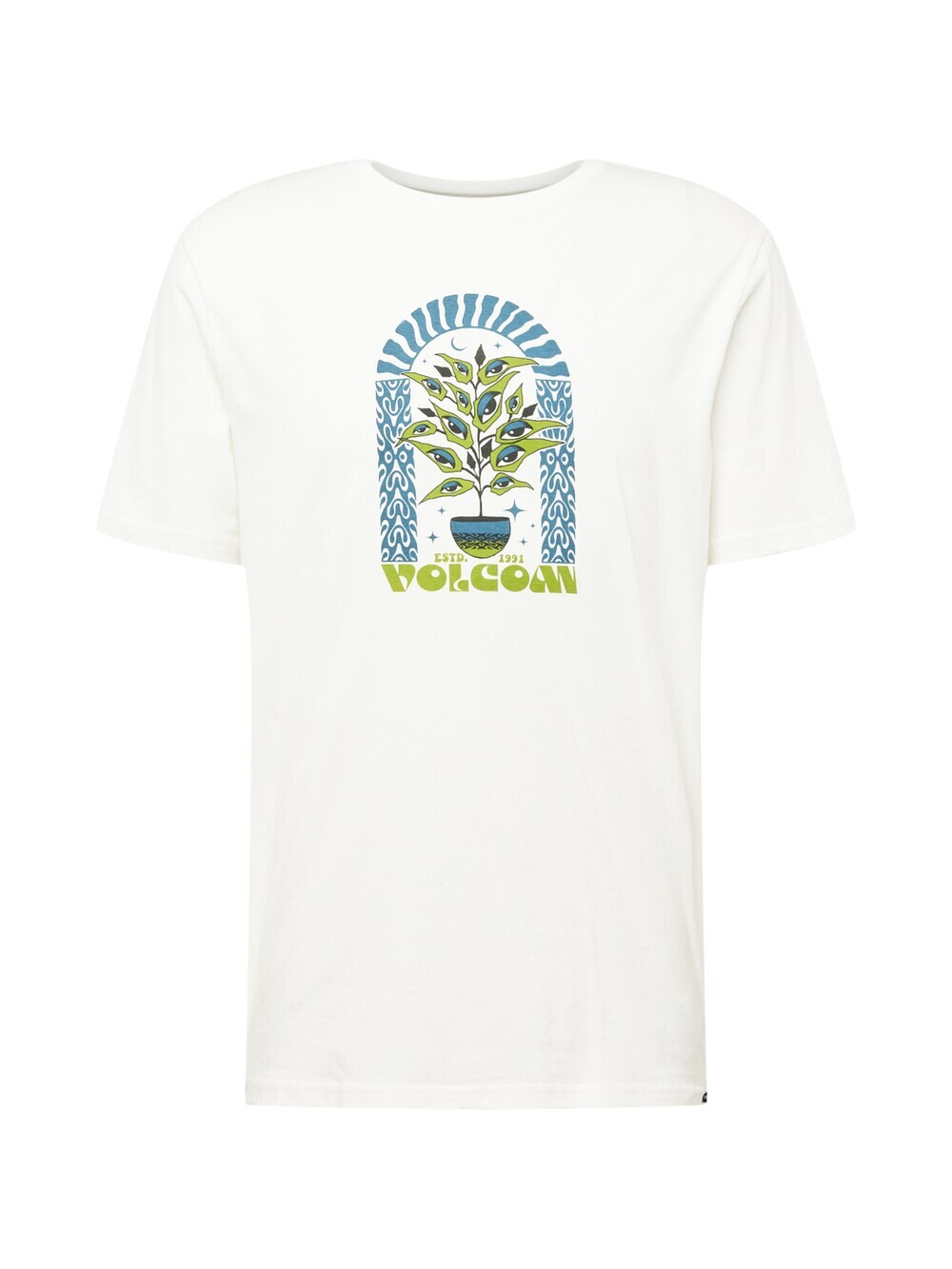 

Футболка Volcom DELIGHTS FTY, белый