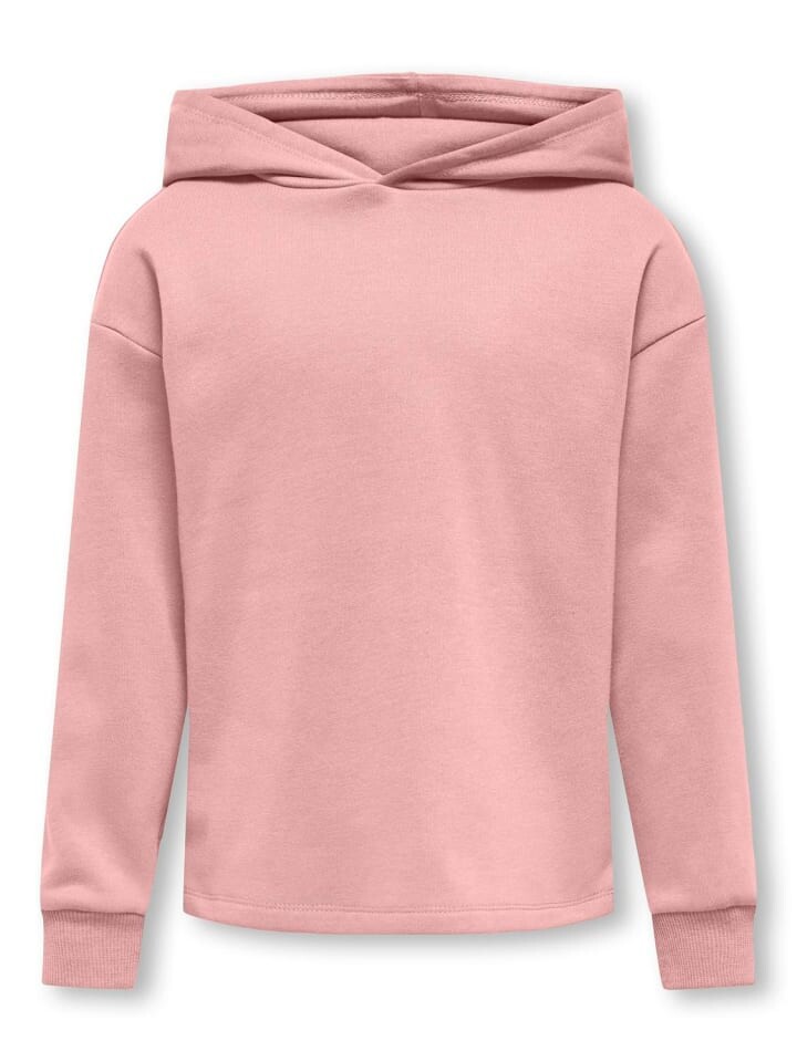 

Толстовка KIDS ONLY KOGFAVE L/S HOOD SWT, цвет silver pink