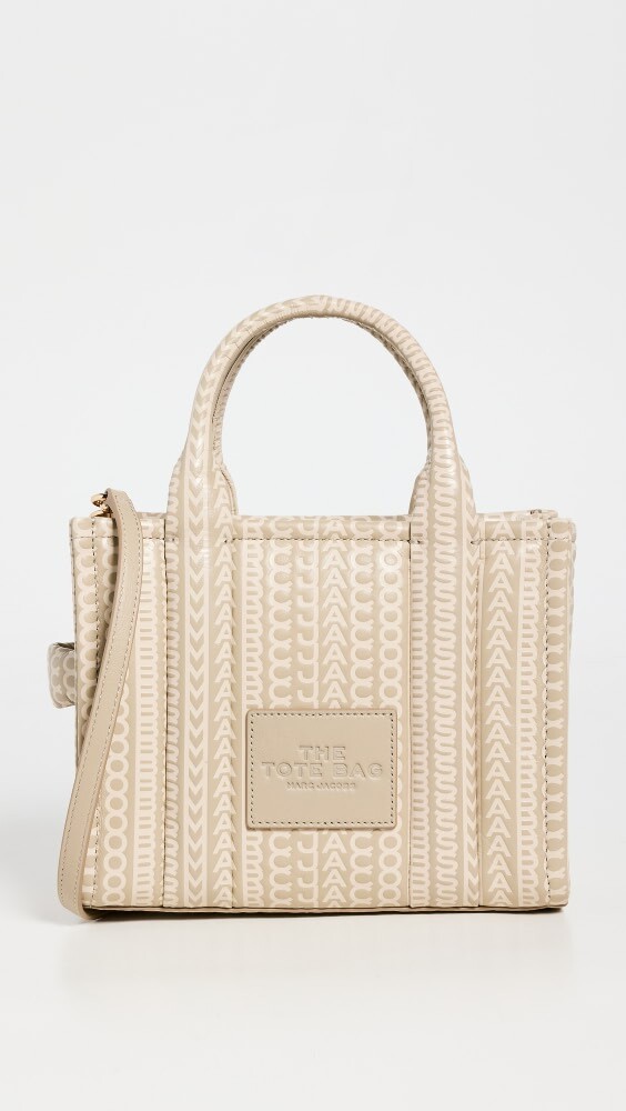 

Сумка-тоут Marc Jacobs The Small, хаки