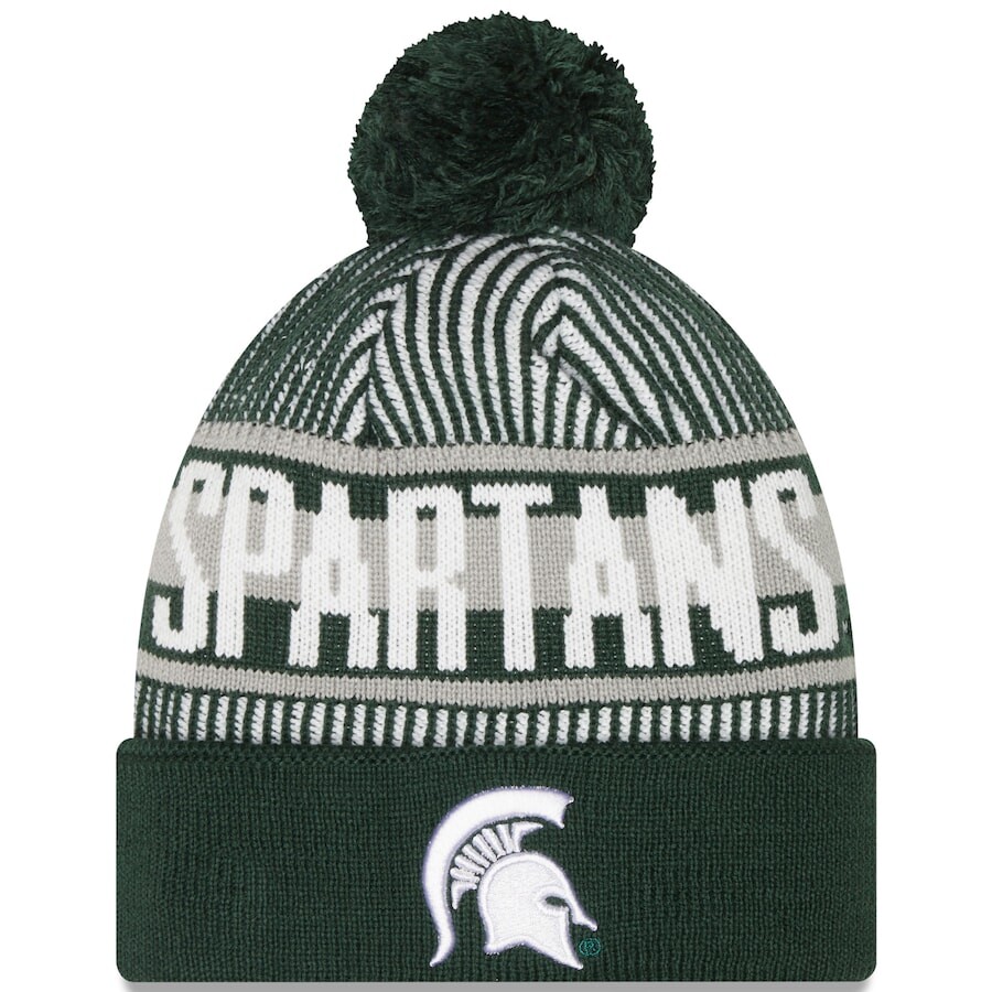 

Шапка New Era Michigan State Spartans, зеленый