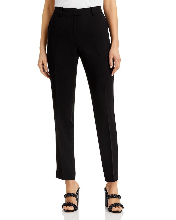 

Брюки до щиколотки Clinton Lafayette 148 New York, Черный