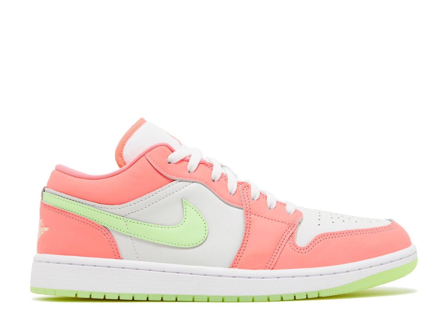 

Кроссовки Air Jordan Air Jordan 1 Low Se 'Lava Glow', розовый