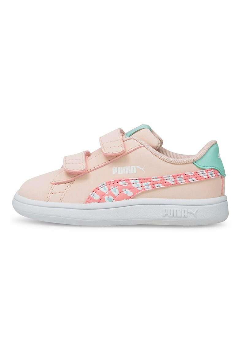

Кроссовки Smash V2 на липучке Puma, розовый
