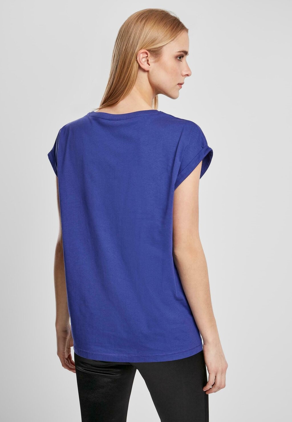 

Базовая футболка PRE 2 PACK EXTENDED SHOULDER TEE Urban Classics, разноцветный