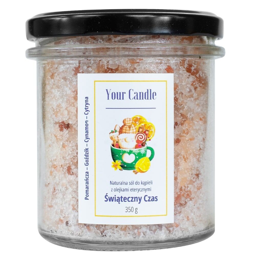 

Your Candle Świąteczny Czas соль для ванны, 350 g