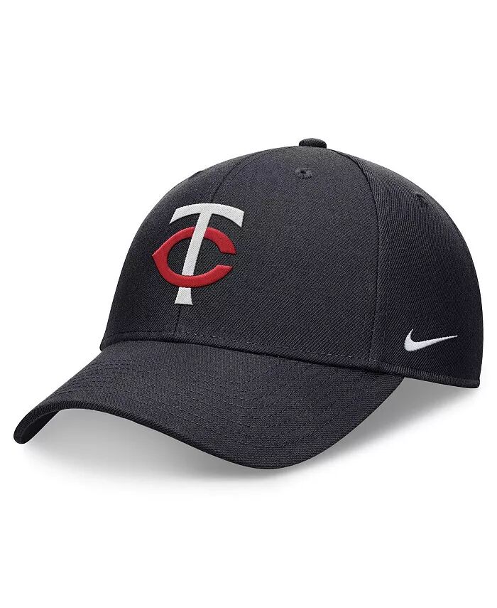 

Мужская темно-синяя регулируемая шляпа Minnesota Twins Evergreen Club Performance Nike, синий