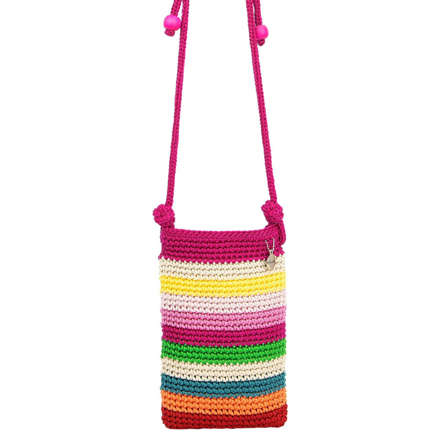 

Мини-кроссбоди Josie The Sak, цвет Hand Crochet - Beach Stripe