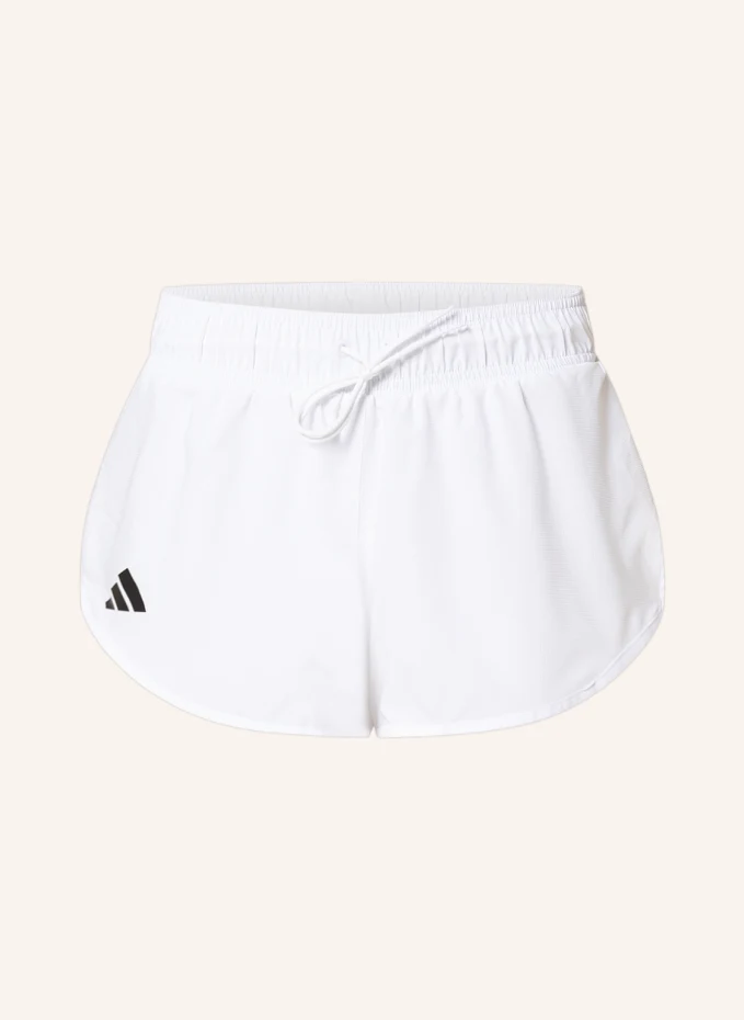 

Теннисные шорты 2-в-1 club Adidas, белый