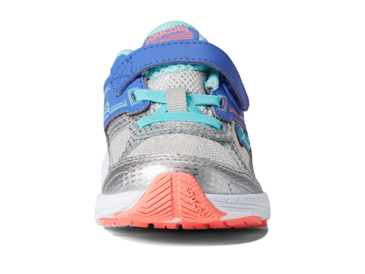 Кроссовки Saucony Kids Cohesion 14 A/C (Toddler) кроссовки saucony cohesion 14 a c цвет blue multi