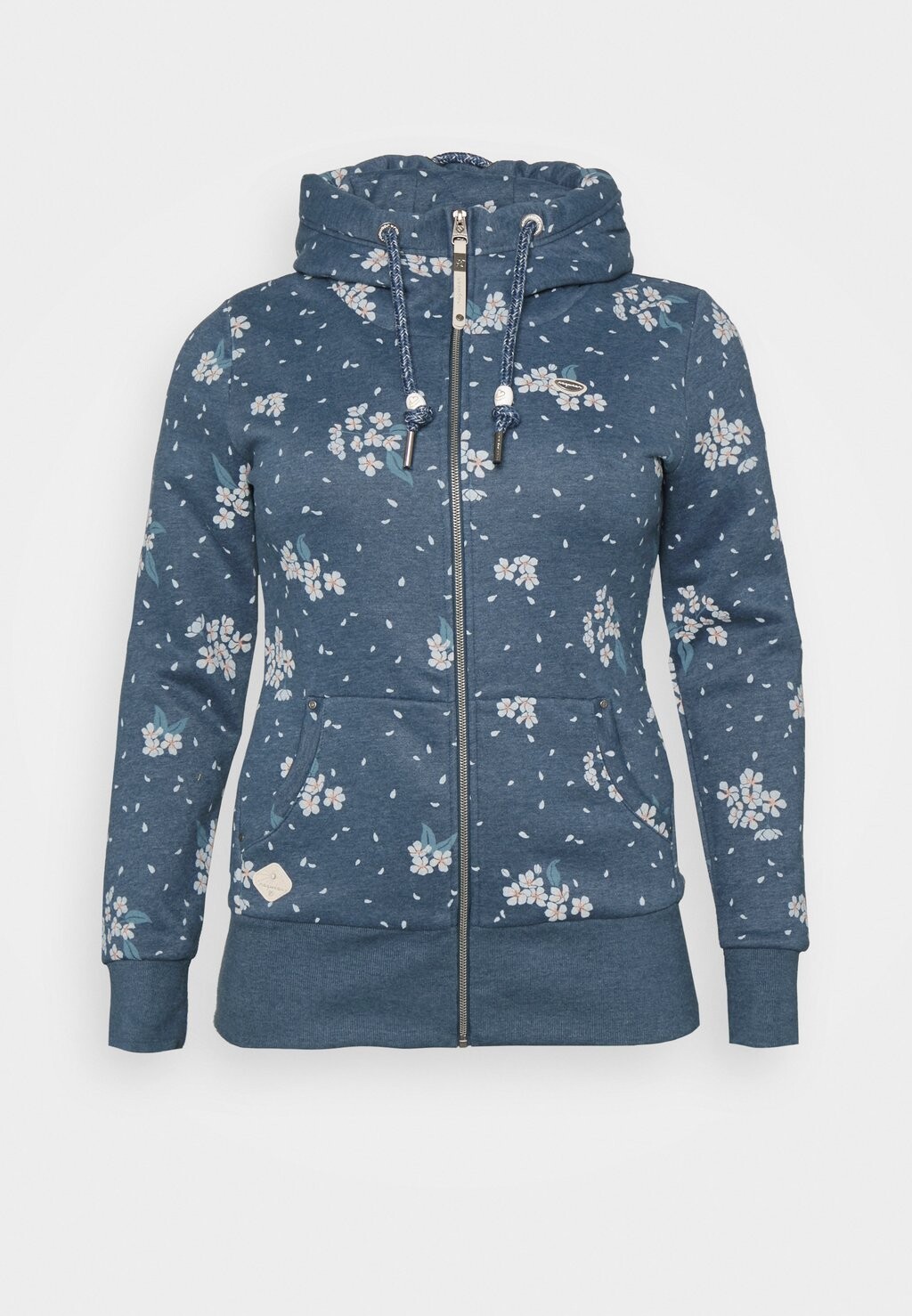 

Толстовка на молнии Ragwear Plus, синий