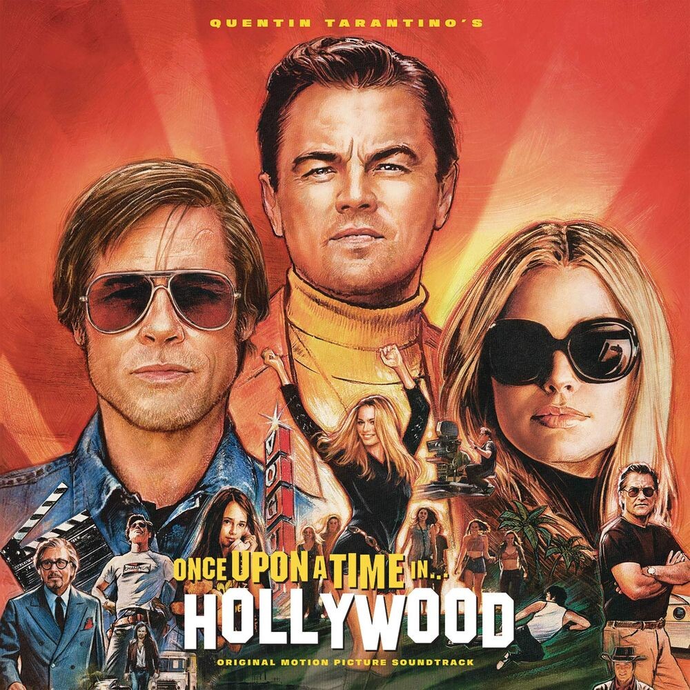 

Диск CD Once Upon A Time In Hollywood [OST] - Various Artists