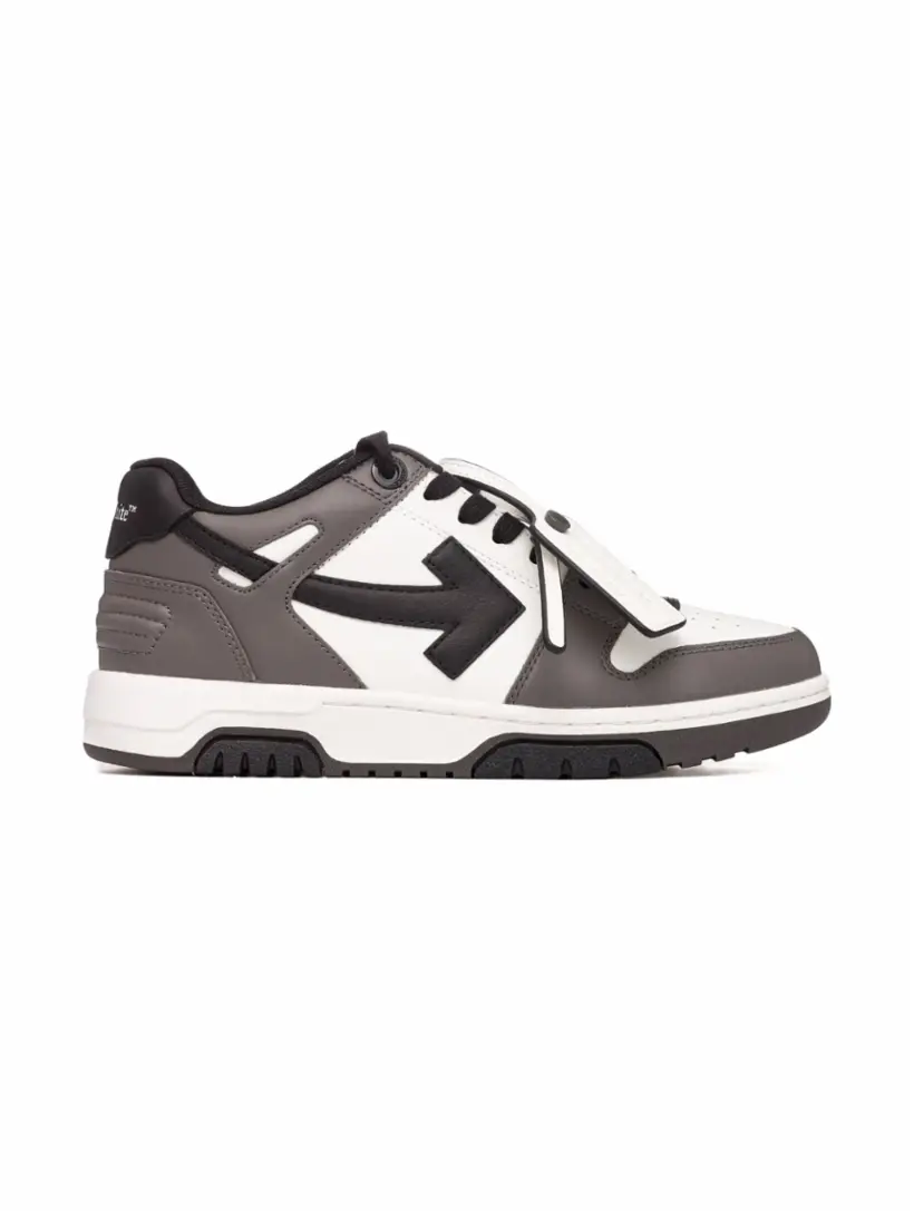 

Кожаные кроссовки Out of Office Off-White, мультиколор