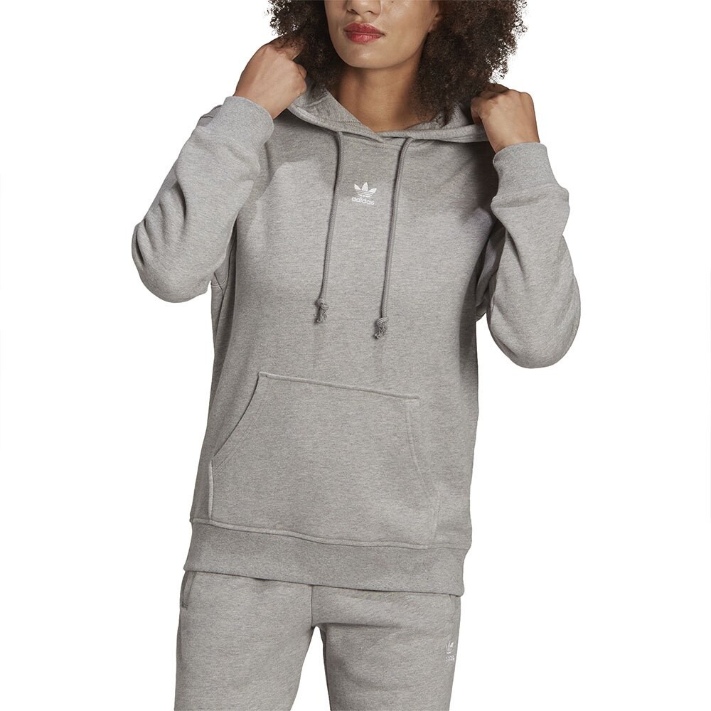 

Худи adidas Originals Adicolor, серый