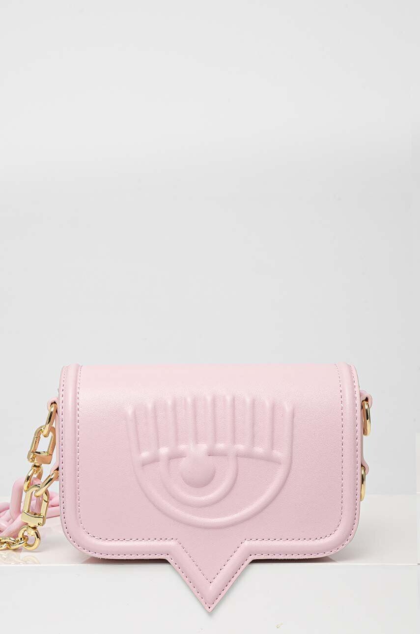 

Сумочка Кьяры Ферраньи Chiara Ferragni, розовый