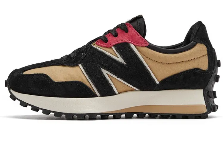 

Кроссовки унисекс New Balance 327, черный / хаки