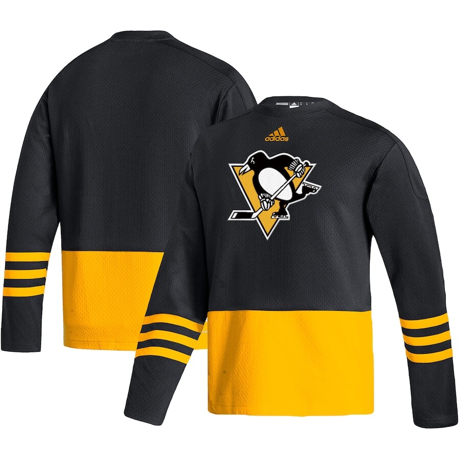 

Свитер adidas Pittsburgh Penguins, черный