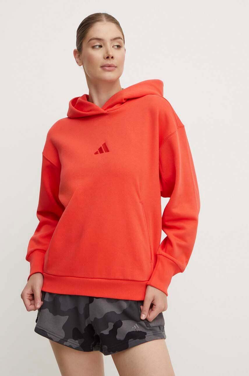 

Толстовка adidas All SZN, красный