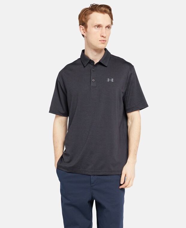 

Рубашка поло Under Armour, икра черная