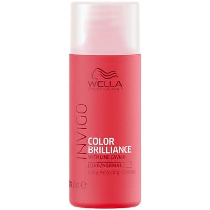 Professionals Invigo Color Brilliance Шампунь для тонких и нормальных волос 50 мл, Wella