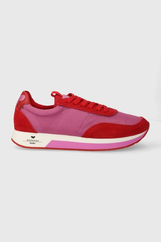 

Кроссовки Raro Weekend Max Mara, розовый