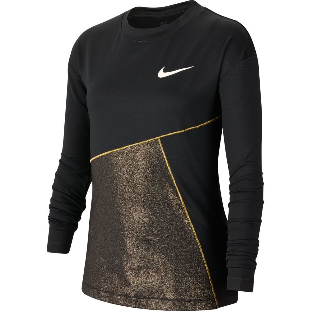 

Футболка с длинным рукавом Nike Pro Warm, черный