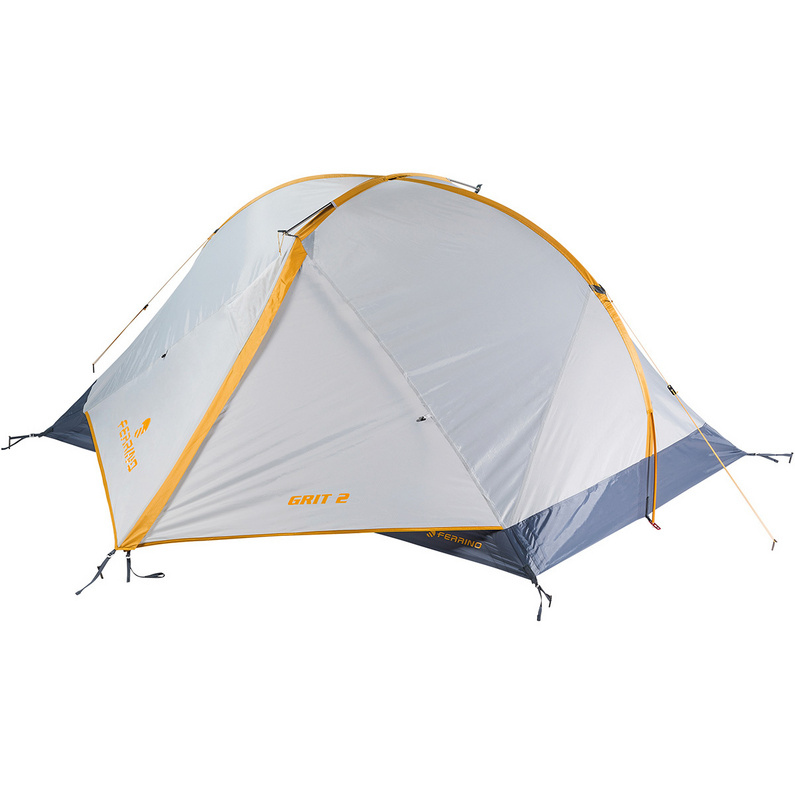 палатка 2 х местная greenwood summer 2 синий оранжевый 4690222176155 1616447 Палатка Grit 2 FR Ferrino, серый