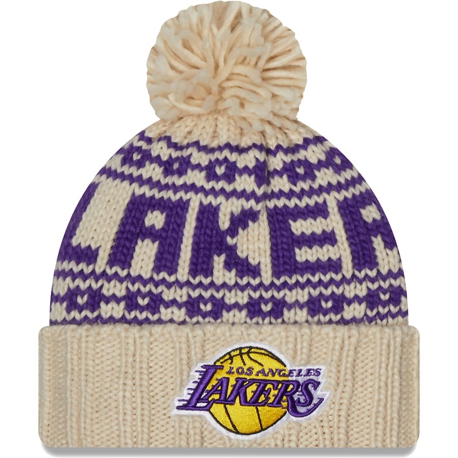 

Шапка New Era Los Angeles Lakers, кремовый