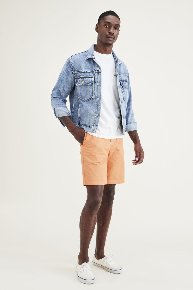 

Шорты чинос Supreme Flex Modern Dockers, оранжевый