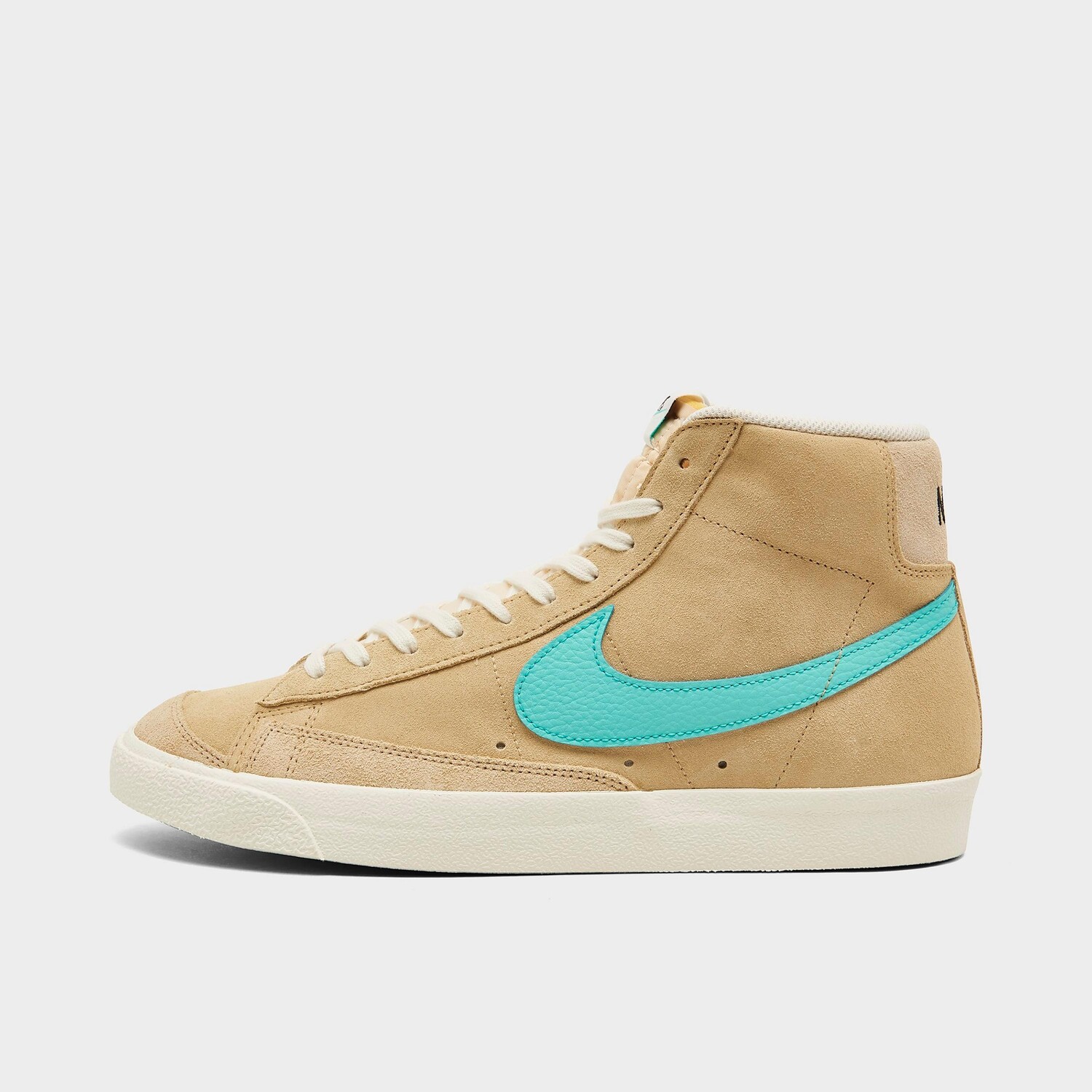 

Светло-коричневые замшевые повседневные кроссовки Nike Blazer Mid '77 SE, коричневый
