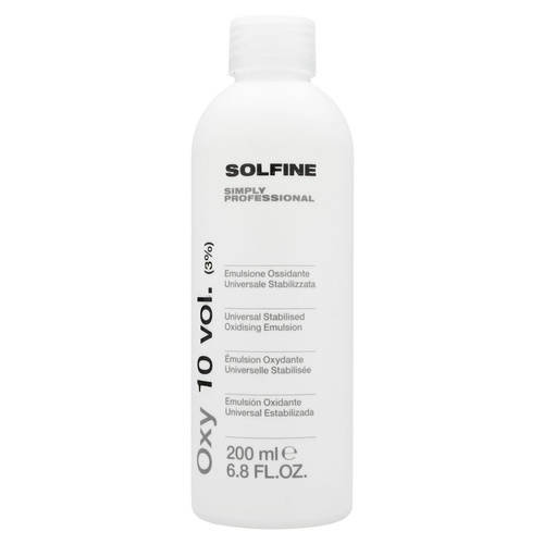 Сольфиновая краска окислитель 3% 200мл, SOLFINE