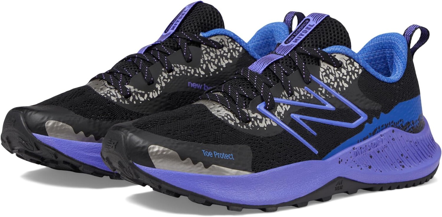 

Кроссовки Dynasoft Nitrel v5 New Balance, цвет Black/Neon Dragonfly