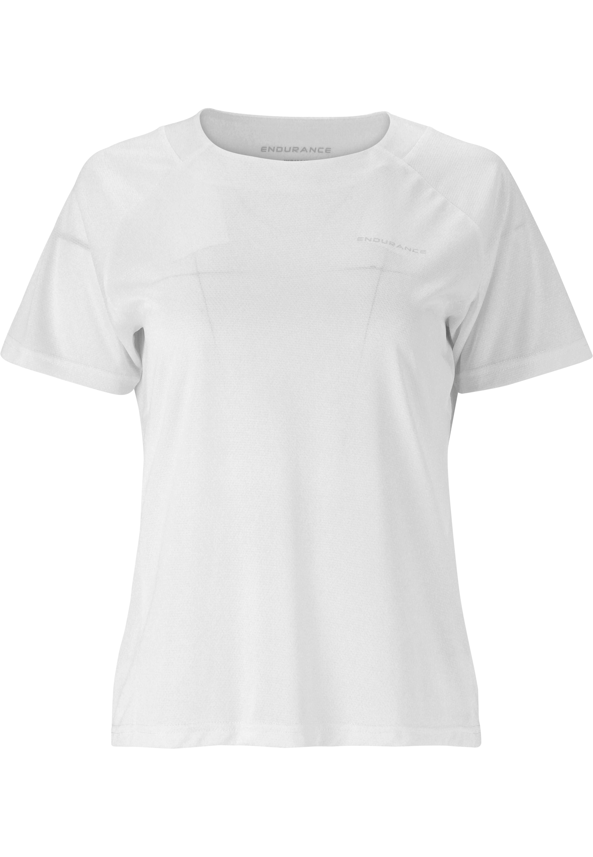 Топ Endurance T Shirt Yamy, цвет 1002 White