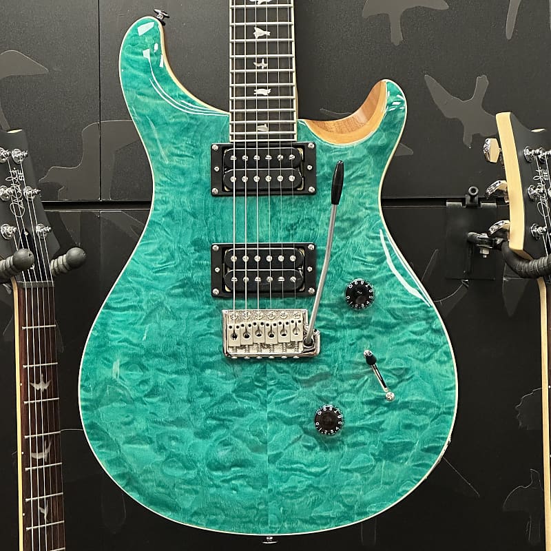 

Электрогитара PRS SE Custom 24 Quilt 2023 - Present - Turquoise