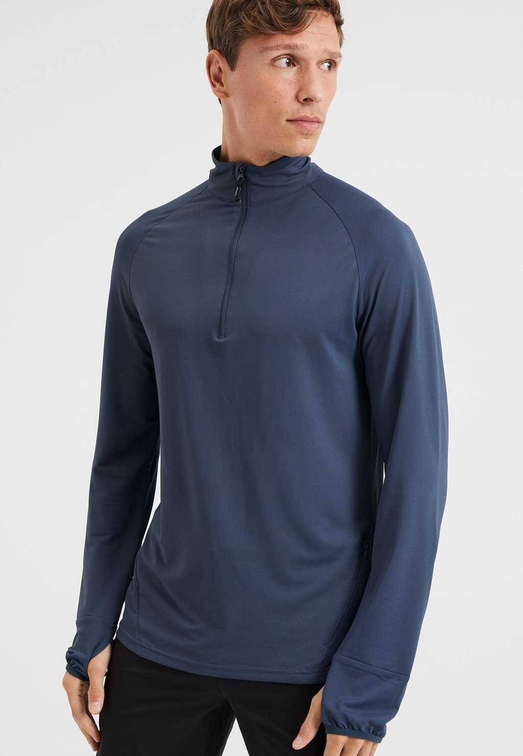 

Топ с длинными рукавами VAN STRETCH WE Fashion, цвет blue