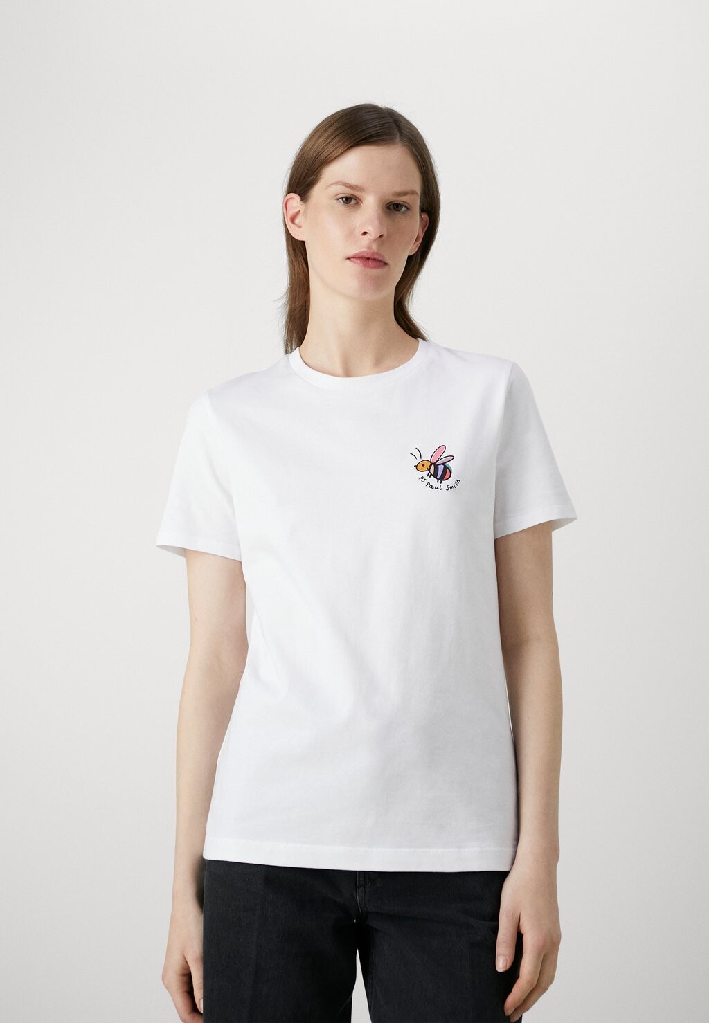 

Футболка с принтом WOMENS BUZZ BUZZ PS Paul Smith, цвет white