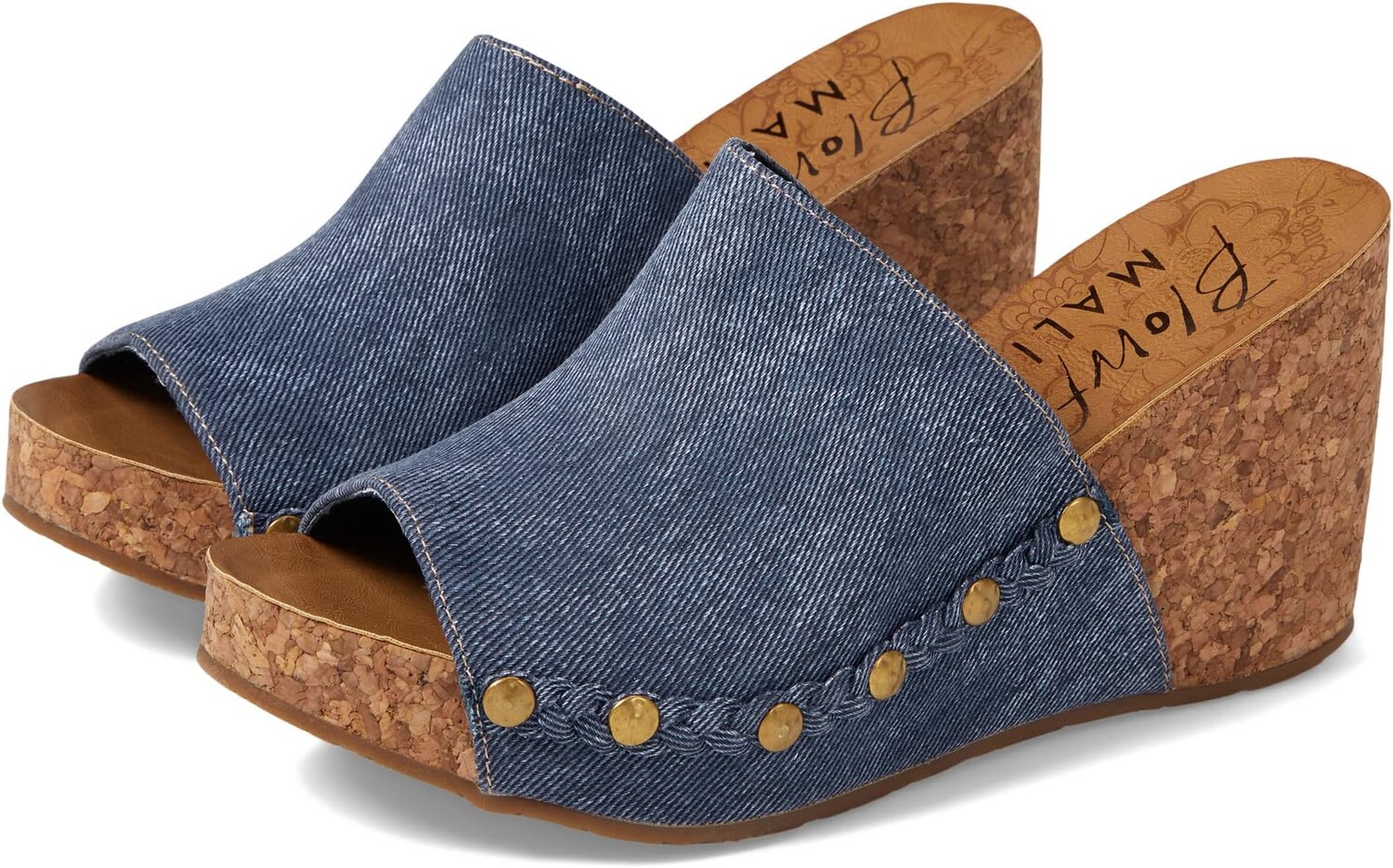 

Босоножки Hagen Blowfish Malibu, цвет Blue Smokey Twill