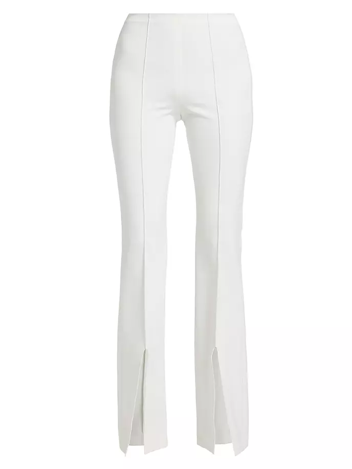 

Суперузкие брюки-клеш Emiko Alice + Olivia, цвет off white
