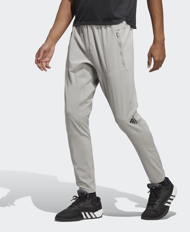 

Брюки adidas, серый