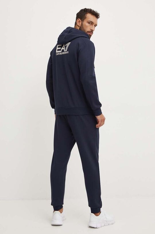 

Спортивный костюм EA7 Emporio Armani, темно-синий