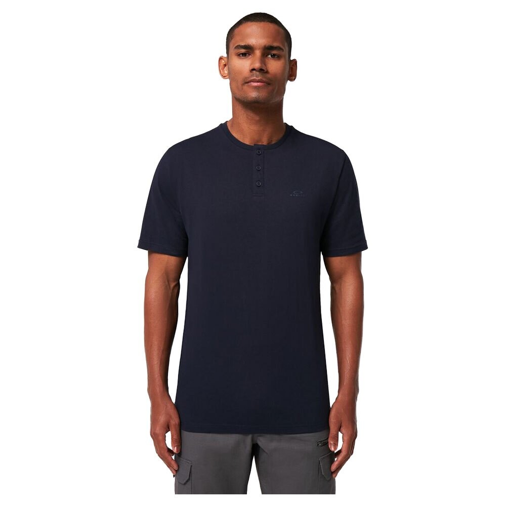 

Футболка Oakley Relax Henley, синий